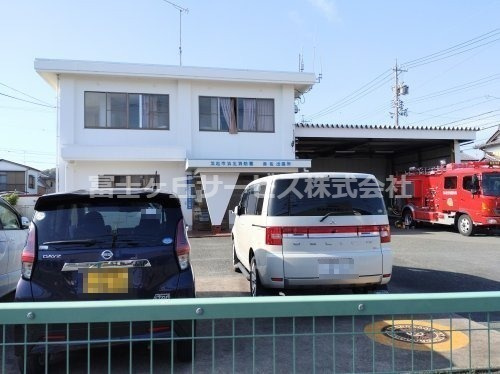 【消防署】浜松市浜北消防署赤佐出張所まで557ｍ