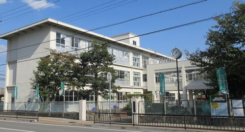 【小学校】城陽小学校まで648ｍ