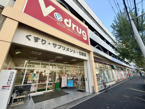 【ドラッグストア】V・drug　覚王山法王町店まで310ｍ