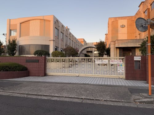 【小学校】名古屋市立北一社小学校まで555ｍ
