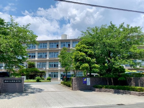 【中学校】浜松市立開成中学校まで46ｍ