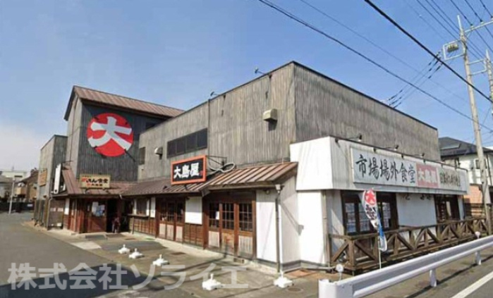 【寿司】がってん寿司　川越藤間店まで394ｍ