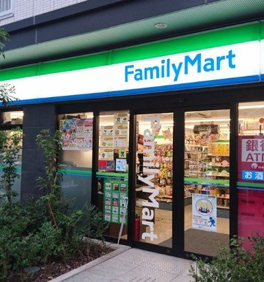 【コンビニエンスストア】ファミリーマート名鉄イン浜松町店まで805ｍ