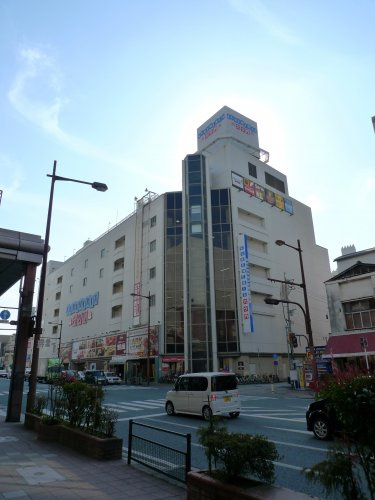 【ショッピングセンター】くるめりあまで376ｍ