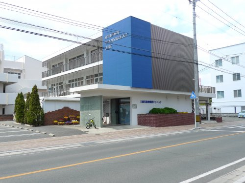 【耳鼻科】三橋耳鼻咽喉クリニックまで323ｍ