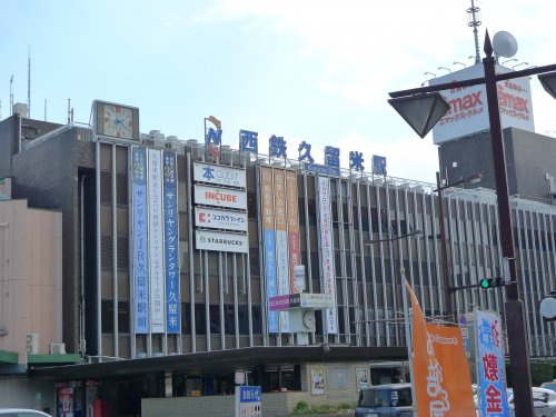 【駅】西鉄大牟田線　久留米駅まで950ｍ