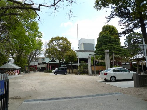 【寺院・神社】日吉神社まで463ｍ
