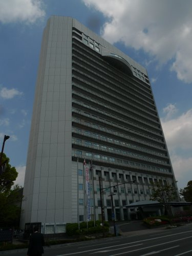 【市役所・区役所】久留米市役所まで957ｍ