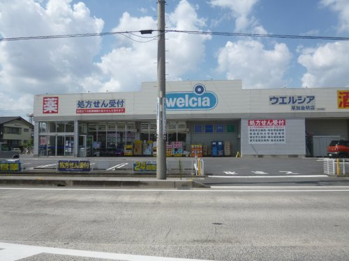 【ドラッグストア】ウエルシア草加金明店まで240ｍ