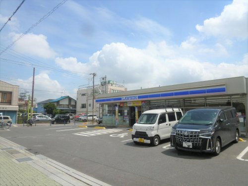 【コンビニエンスストア】ローソン　越谷蒲生寿町店まで260ｍ