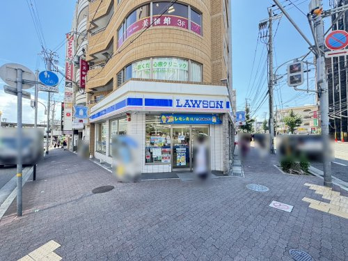 【コンビニエンスストア】ローソン六甲道北店まで389ｍ