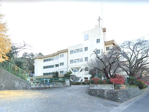 【中学校】海老名市立海老名中学校まで851ｍ