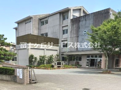 【中学校】浜松市立湖東中学校まで3937ｍ