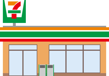【コンビニエンスストア】セブンイレブン　久留米上津町店まで5369ｍ