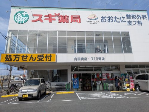 【ドラッグストア】スギ薬局　内田橋店まで539ｍ