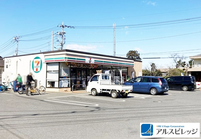 【コンビニエンスストア】セブンイレブン　三芳竹間沢店まで498ｍ