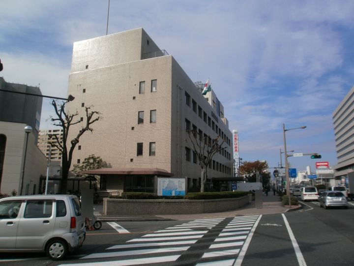 【市役所・区役所】広島市南区役所まで1146ｍ