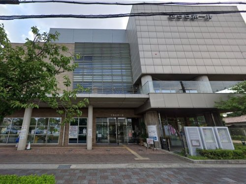 【市役所・区役所】伊丹市役所北支所まで828ｍ