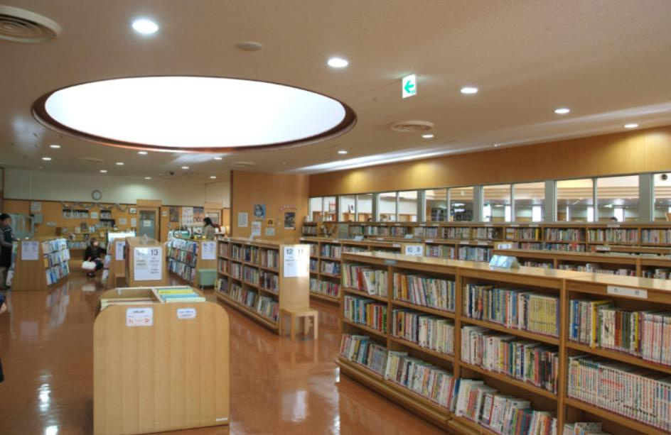 【図書館】見和図書館まで8352ｍ