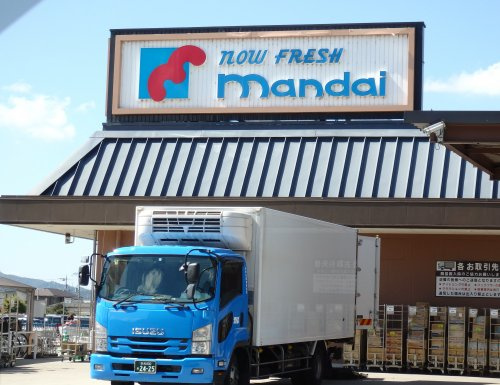 【スーパー】mandai(万代)　法隆寺店まで1679ｍ