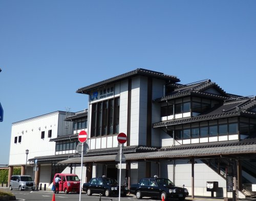 【駅】法隆寺まで2161ｍ