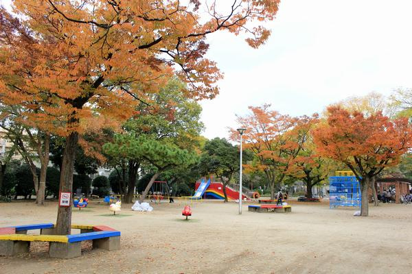 【公園】住吉公園まで447ｍ