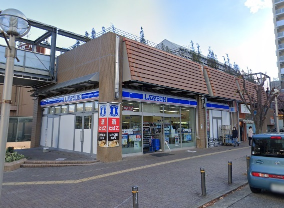 【コンビニエンスストア】ローソン　阪急仁川駅前店まで156ｍ