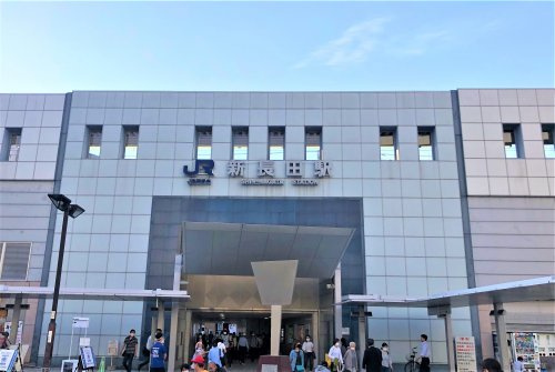 【駅】JR西日本　新長田駅　まで576ｍ