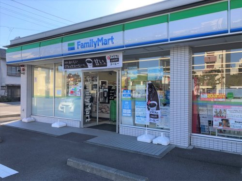 【コンビニエンスストア】ファミリーマート　清水富士見町店まで344ｍ