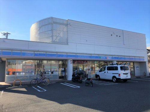 【コンビニエンスストア】ローソン　清水万世町店まで126ｍ