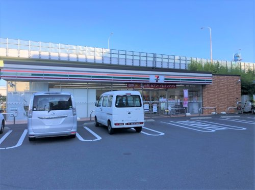 【コンビニエンスストア】セブンイレブン　清水島崎町店まで453ｍ