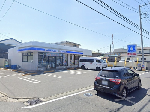 【コンビニエンスストア】ローソン・スリーエフ平塚田村店まで120ｍ