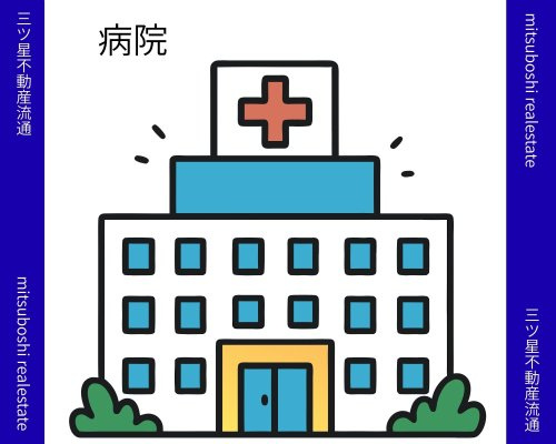 【内科】かなさと内科医院まで131ｍ