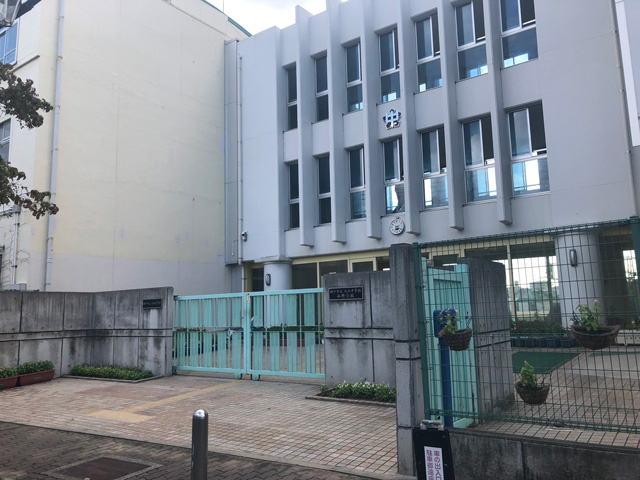 【中学校】神戸市立太田中学校まで900ｍ