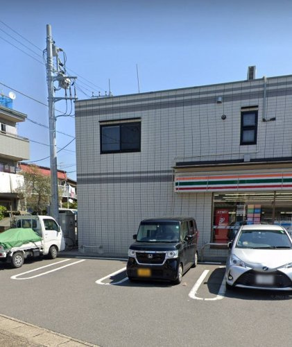 【コンビニエンスストア】セブンイレブン　柏中新宿店まで566ｍ