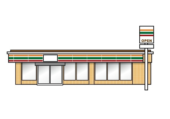 【コンビニエンスストア】セブンイレブン　所沢岩崎店まで532ｍ