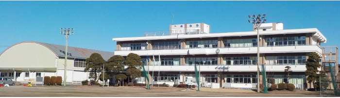 【小学校】加須市立大越小学校まで638ｍ