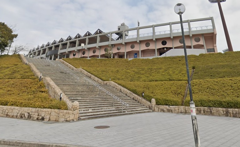 【公園】加古川運動公園陸上競技場まで2678ｍ