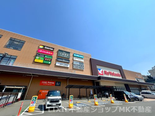 【ショッピングセンター】くみまちモールあさかまで3701ｍ