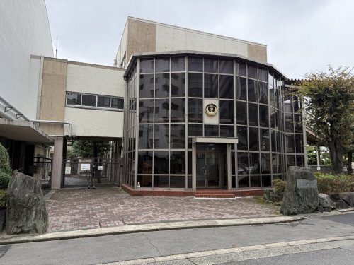 【中学校】名古屋市立前津中学校まで1960ｍ