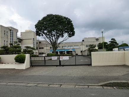 【中学校】上溝南中学校まで473ｍ