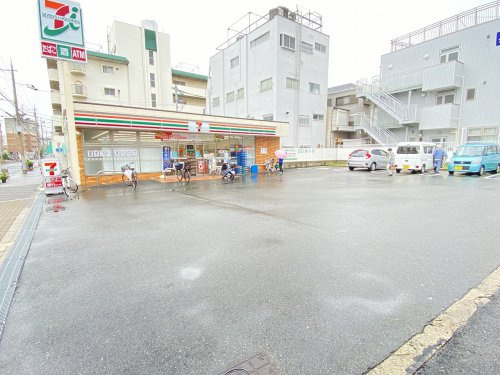 【コンビニエンスストア】セブンイレブン　大阪南住吉1丁目店まで92ｍ