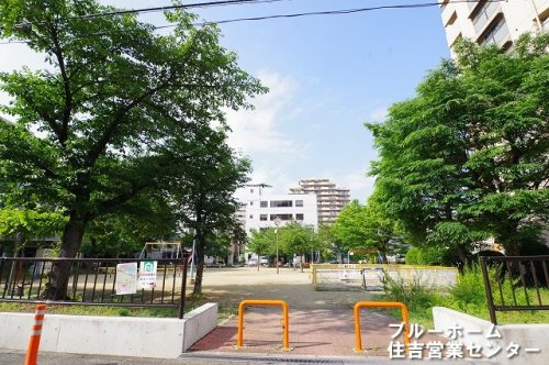 【公園】桑津北公園まで172ｍ