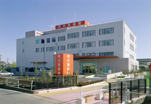 【総合病院】市川東病院まで1111ｍ