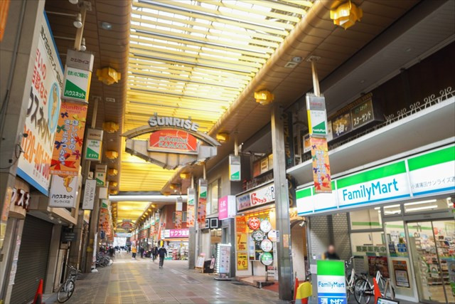 【その他】蒲田西口商店街SUNRISEまで303ｍ