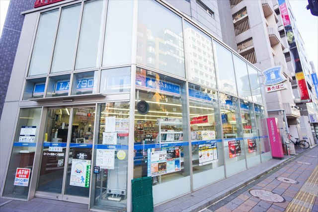【コンビニエンスストア】ローソン　西鉄イン蒲田店まで229ｍ