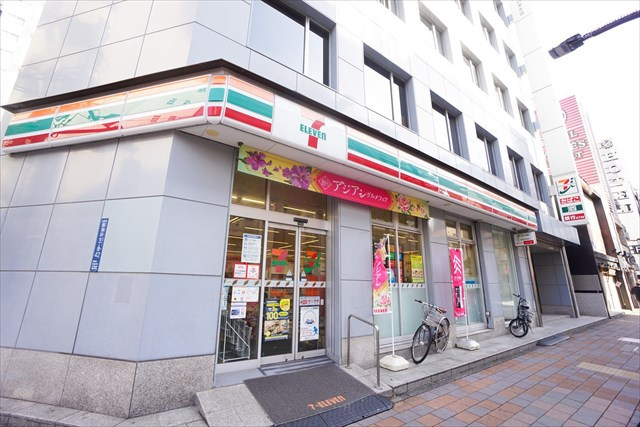 【コンビニエンスストア】セブンイレブン　大田区西蒲田7丁目店まで331ｍ