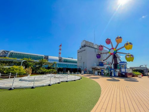 【遊園地】かまたえんまで356ｍ