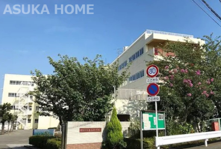 【小学校】横浜市立上山小学校まで814ｍ