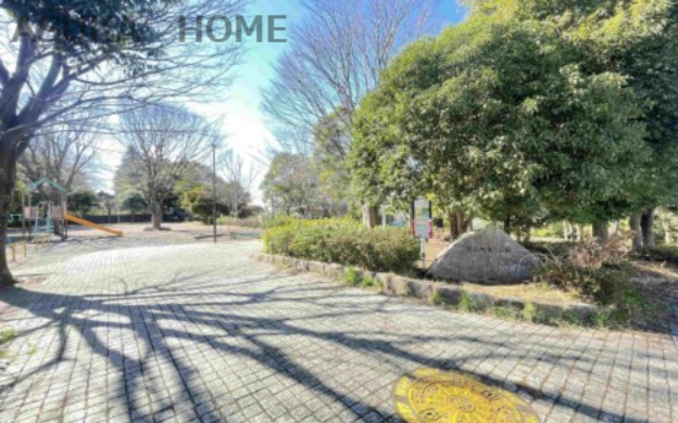 【公園】西谷町第二公園まで1124ｍ